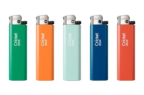 cricket eco lighter